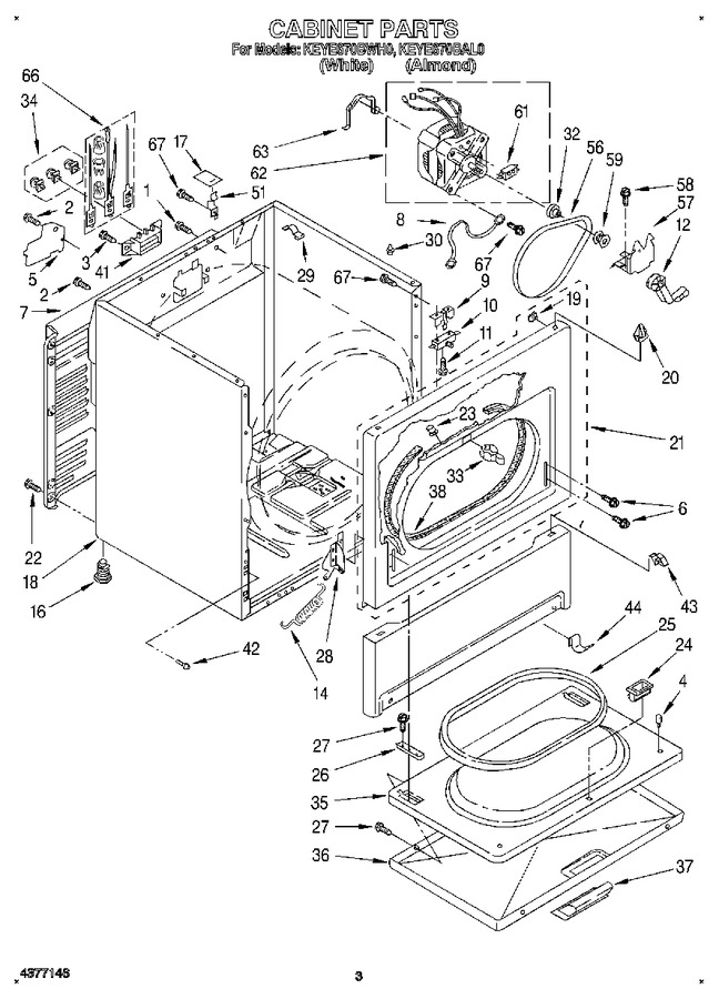 Diagram for KEYE670BAL0
