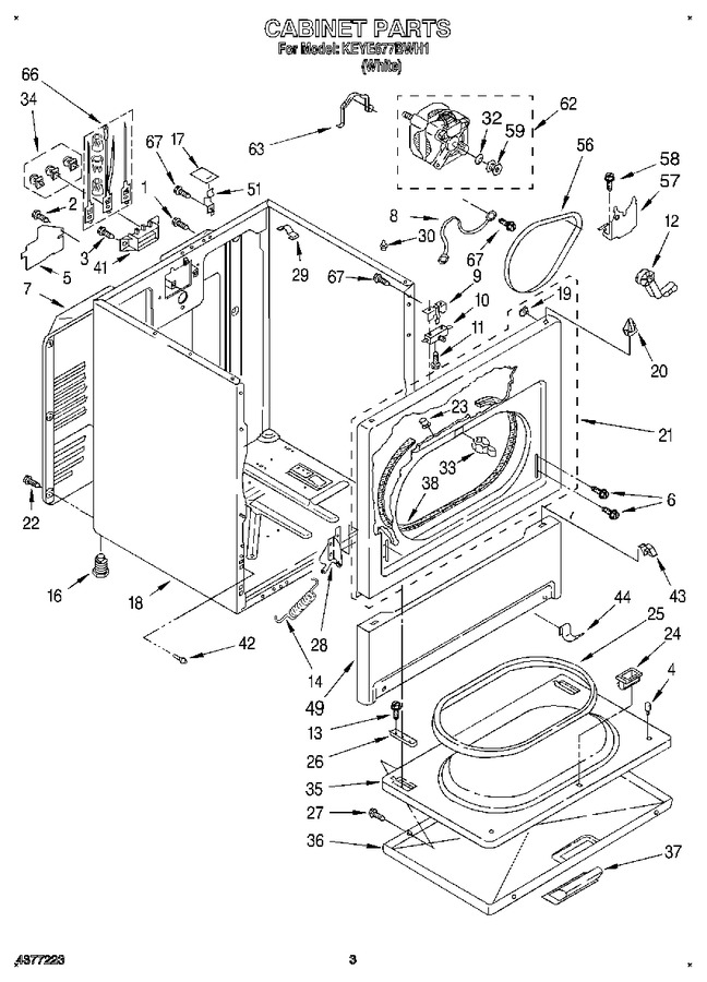 Diagram for KEYE677BWH1