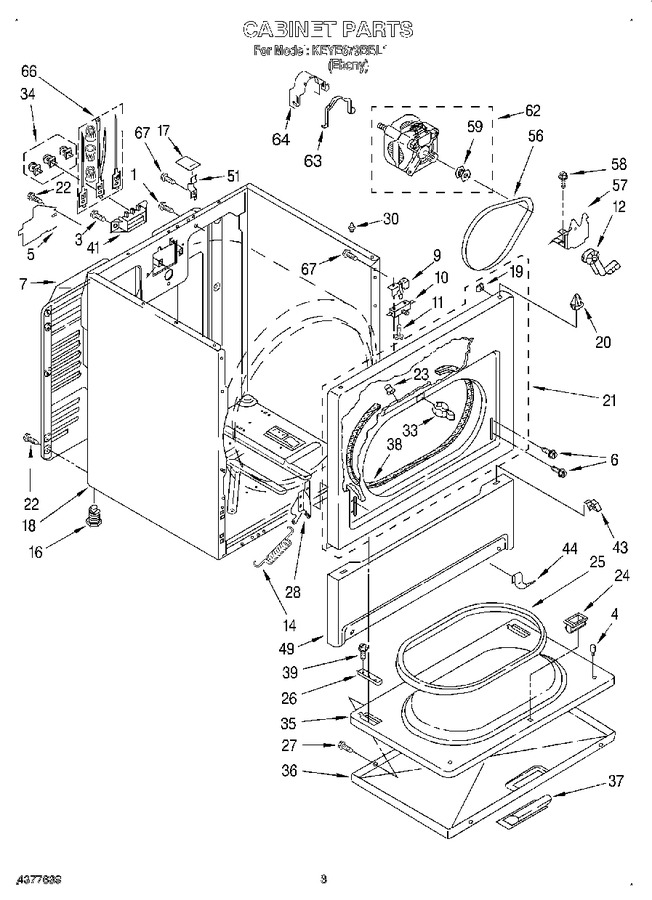 Diagram for KEYE679BBL1