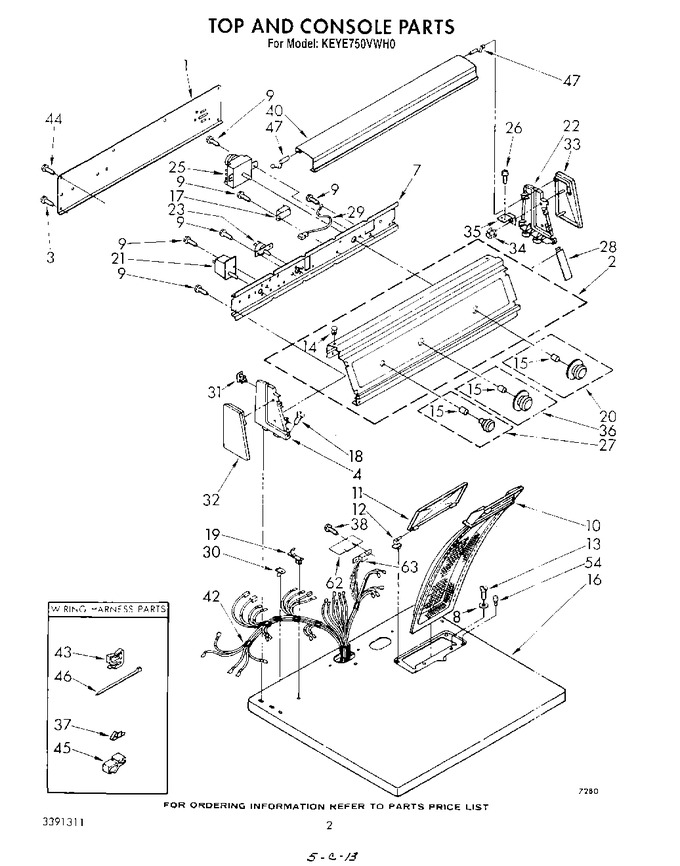 Diagram for KEYE750VPL0