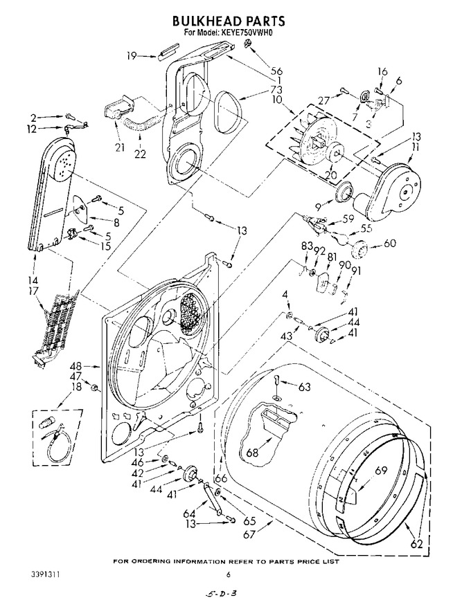 Diagram for KEYE750VTO0