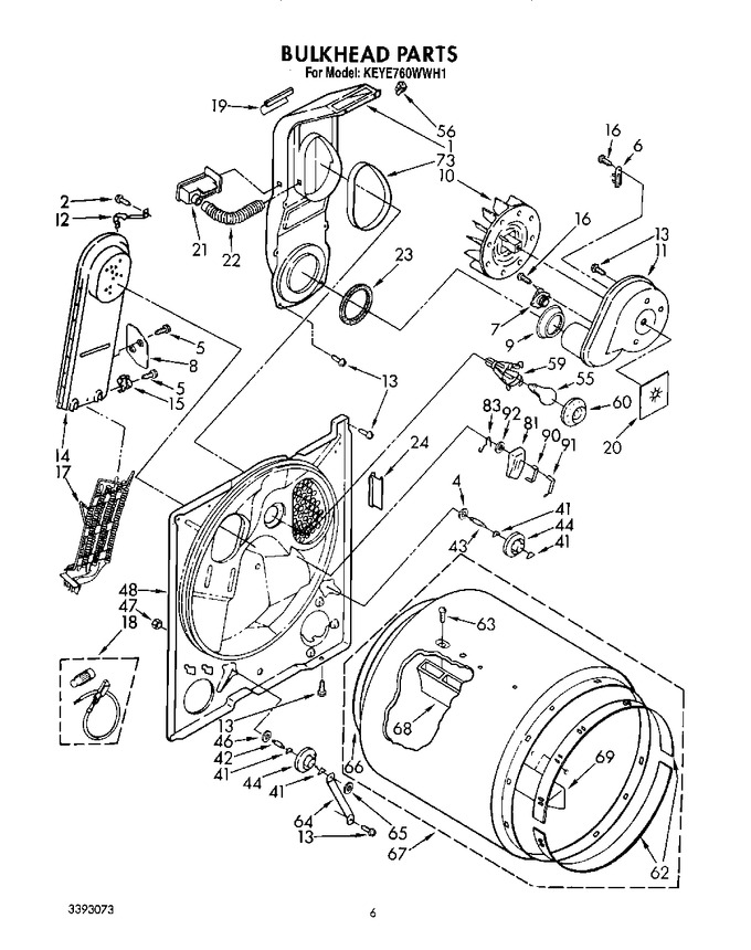 Diagram for KEYE760WWH1