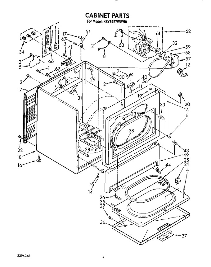 Diagram for KEYE767WWH0