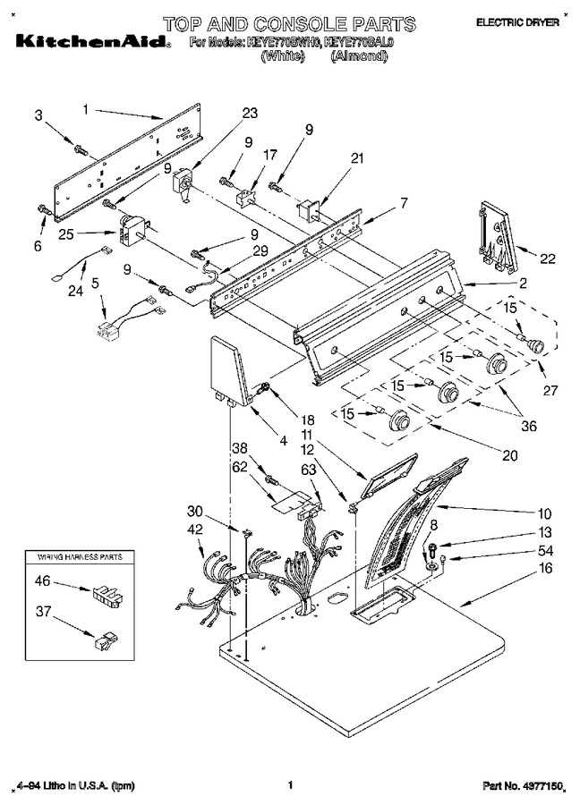 Diagram for KEYE770BAL0