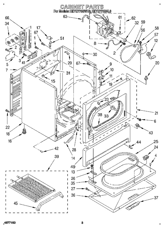 Diagram for KEYE770BAL0