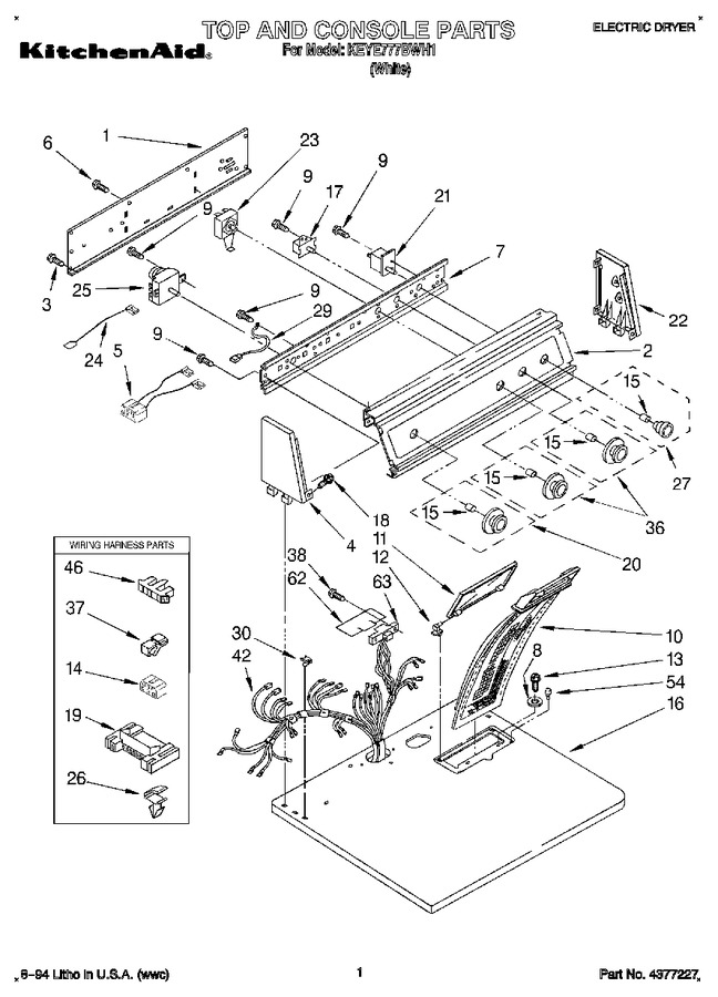 Diagram for KEYE777BWH1