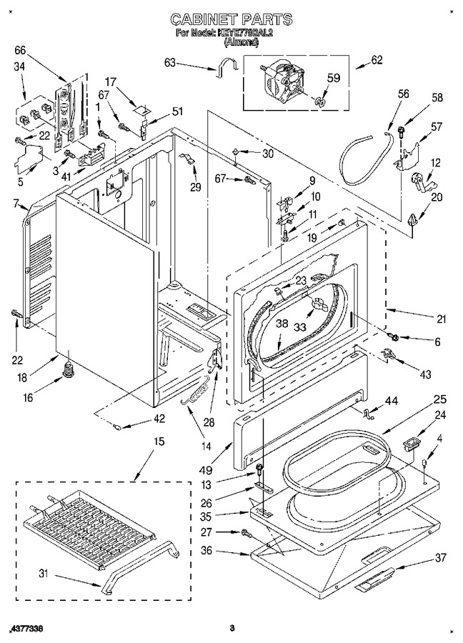 Diagram for KEYE778BAL2