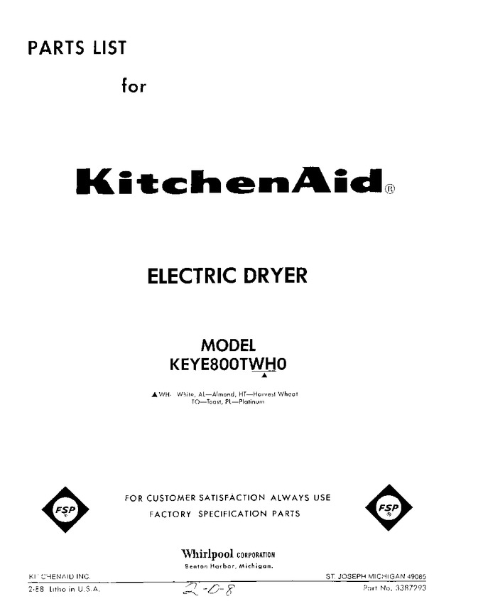 Diagram for KEYE800TAL0