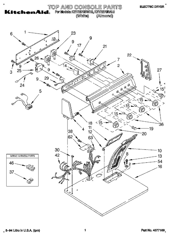 Diagram for KEYE870BWH0