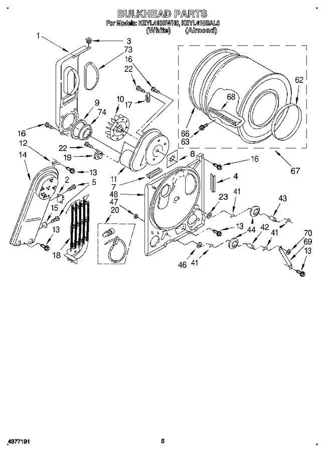 Diagram for KEYL410BAL0