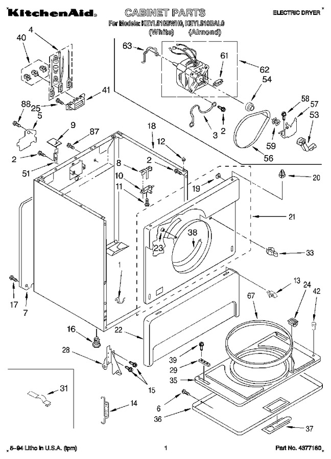 Diagram for KEYL510BAL0