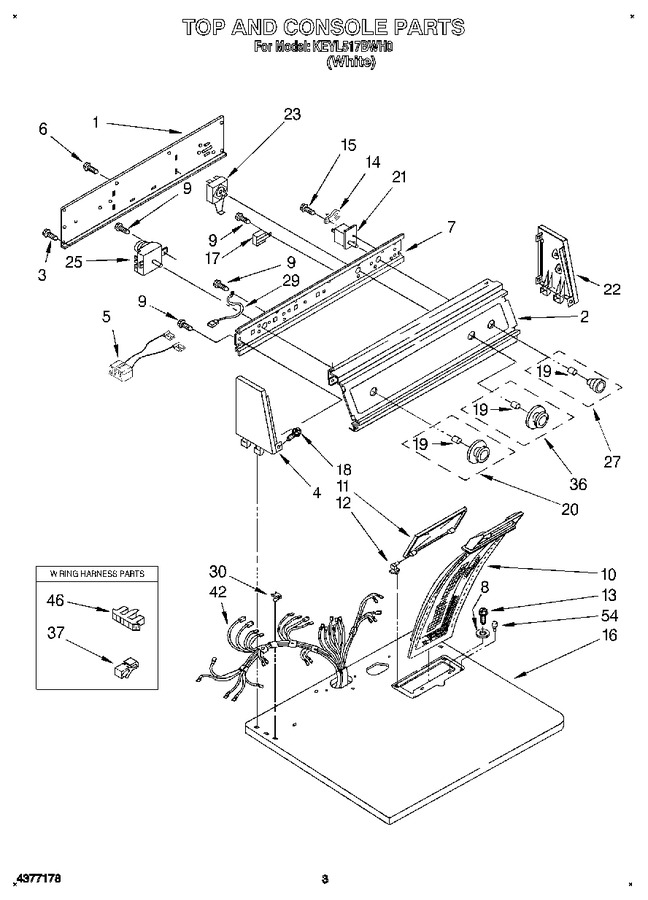 Diagram for KEYL517BWH0
