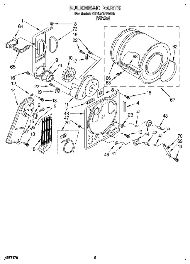 Diagram for KEYL517BWH0