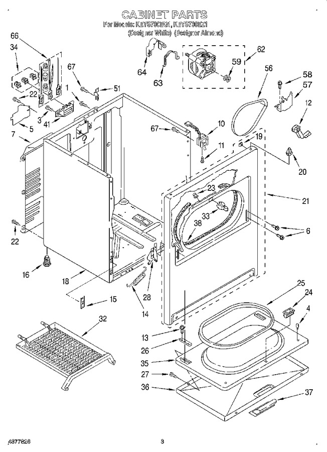 Diagram for KEYS700EZ1