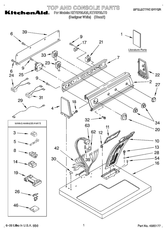 Diagram for KEYS700JQ0