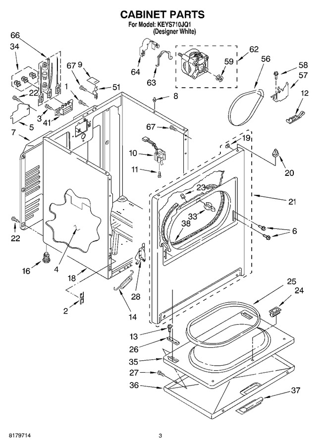 Diagram for KEYS710JQ1