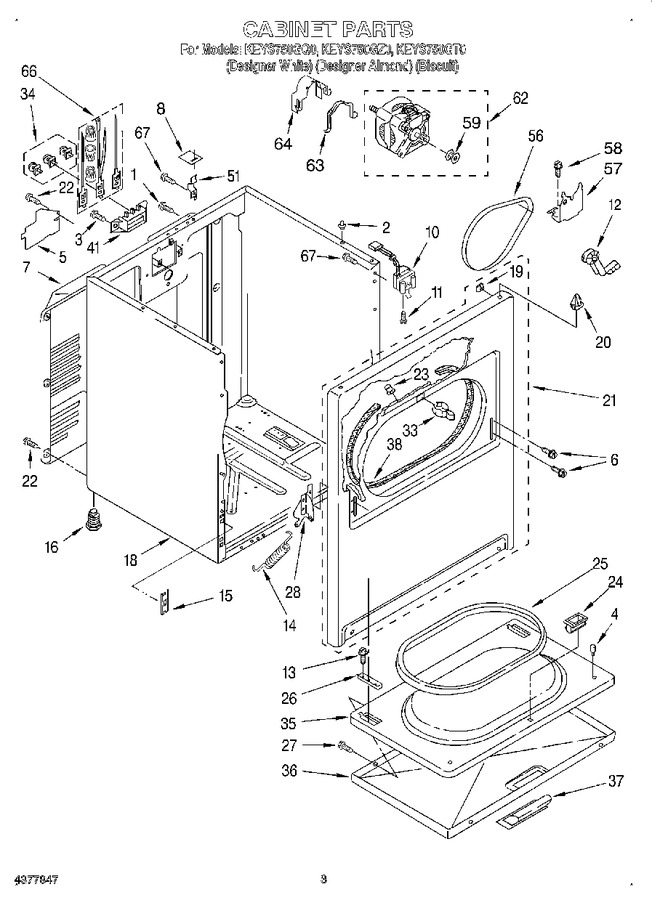 Diagram for KEYS750GZ0