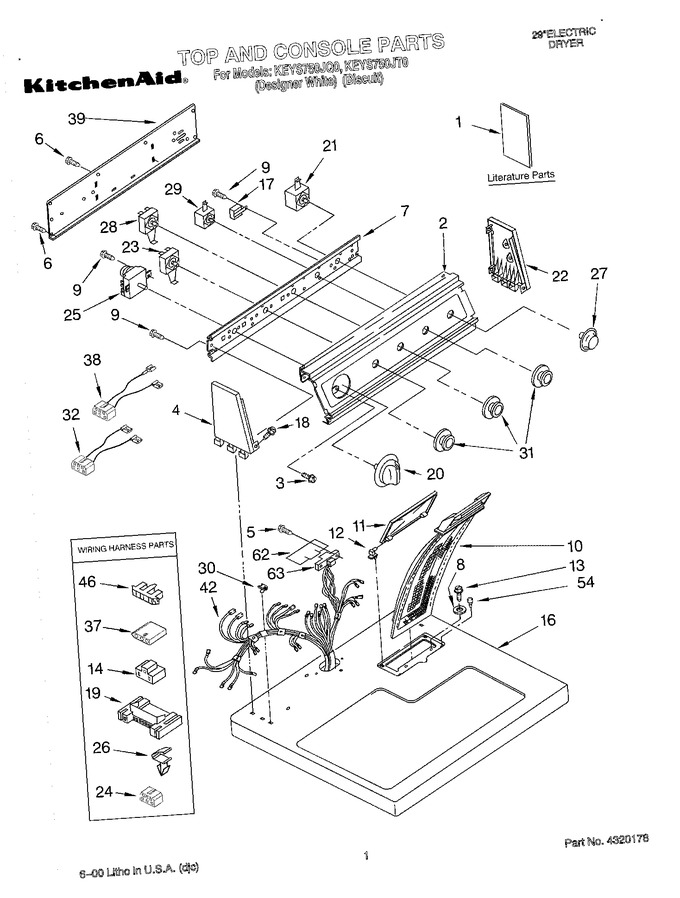 Diagram for KEYS750JQ0