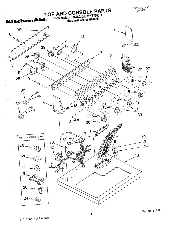 Diagram for KEYS750JT1