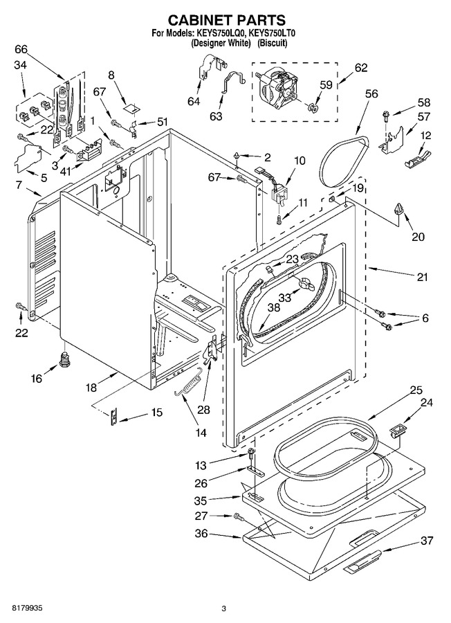 Diagram for KEYS750LQ0