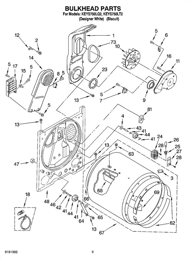 Diagram for KEYS750LQ2