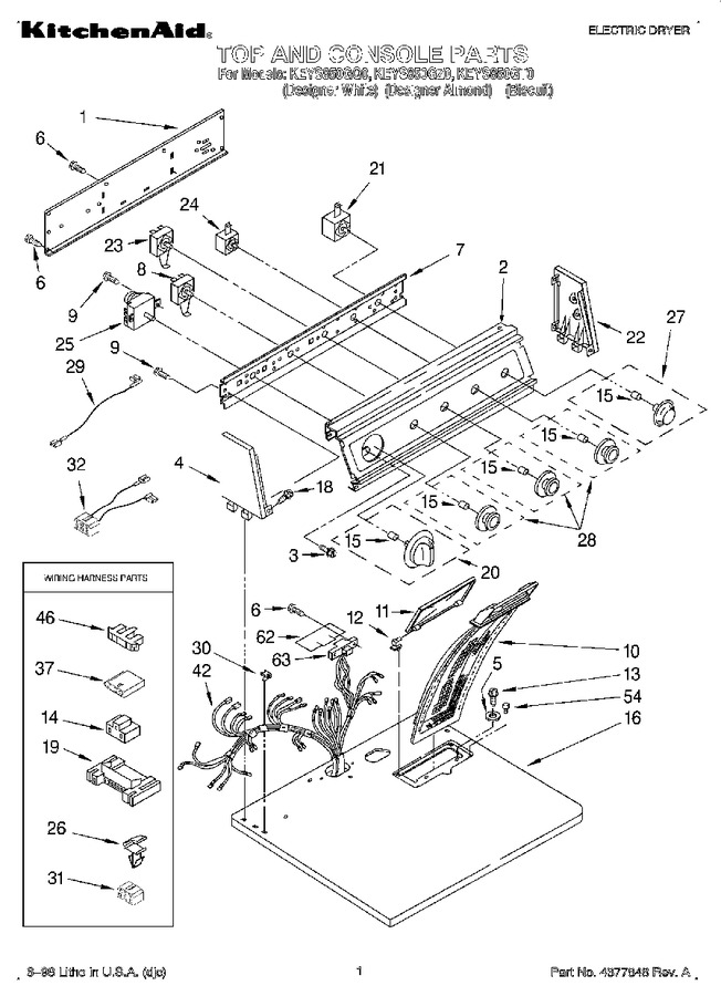 Diagram for KEYS850GZ0