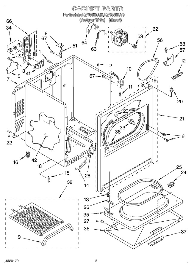 Diagram for KEYS850JT0