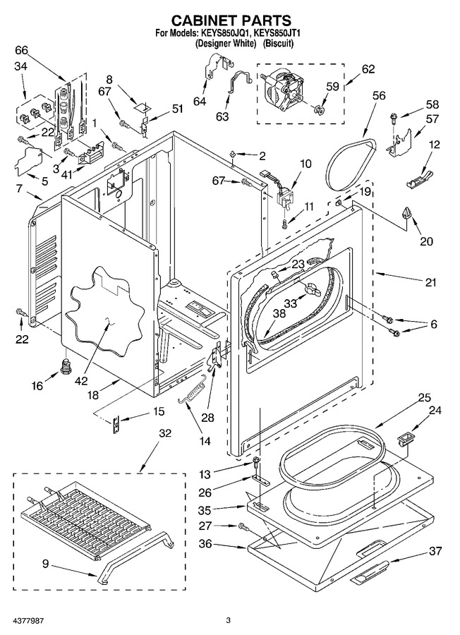 Diagram for KEYS850JQ1