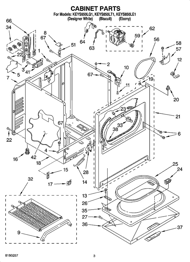 Diagram for KEYS850LT1