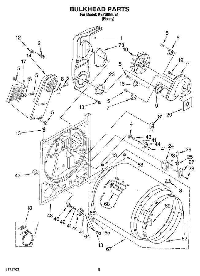 Diagram for KEYS855JE1