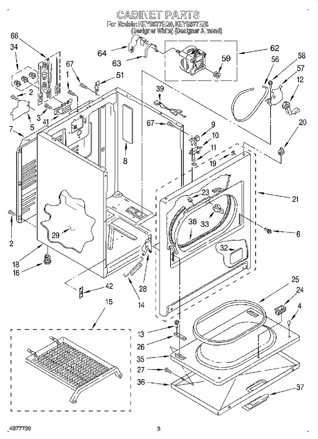 Diagram for KEYS977EZ0