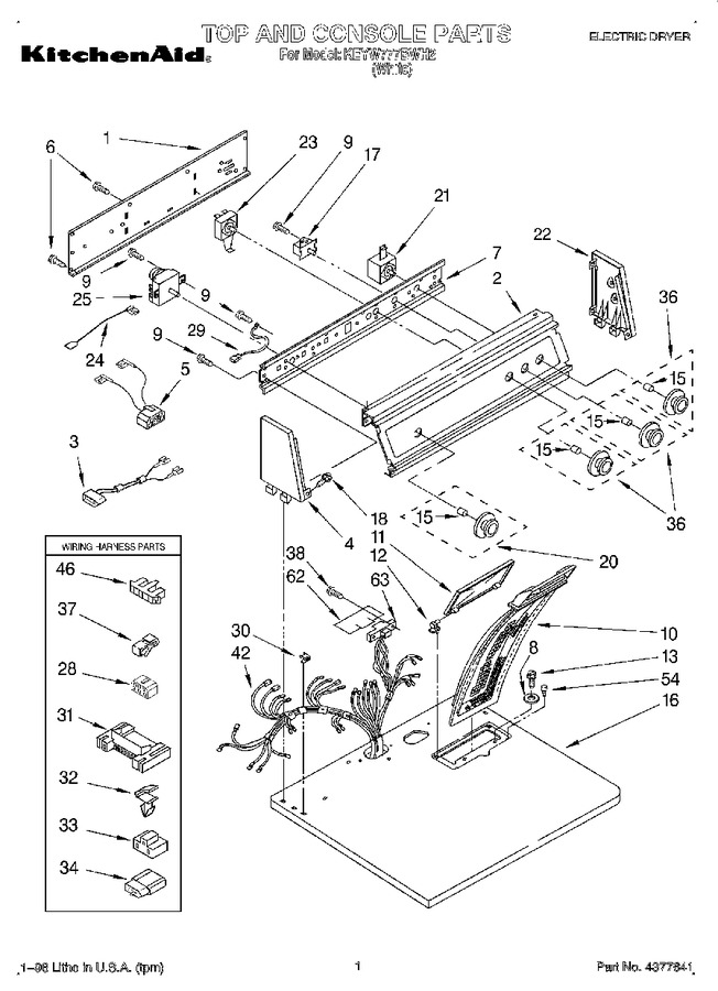 Diagram for KEYW777BWH2