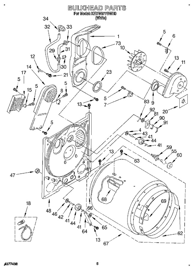Diagram for KEYW877BWH0