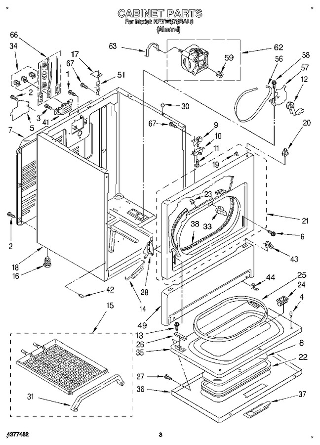 Diagram for KEYW878BAL0