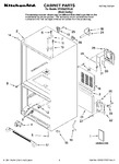 Diagram for 01 - Cabinet Parts