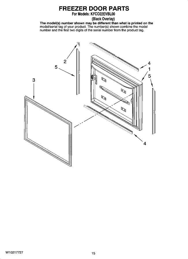 Diagram for KFCO22EVBL00
