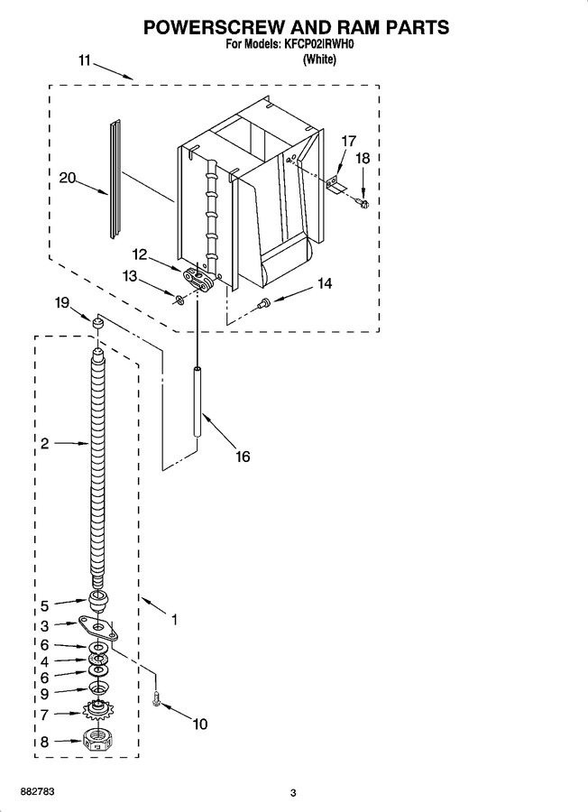 Diagram for KFCP02IRWH0