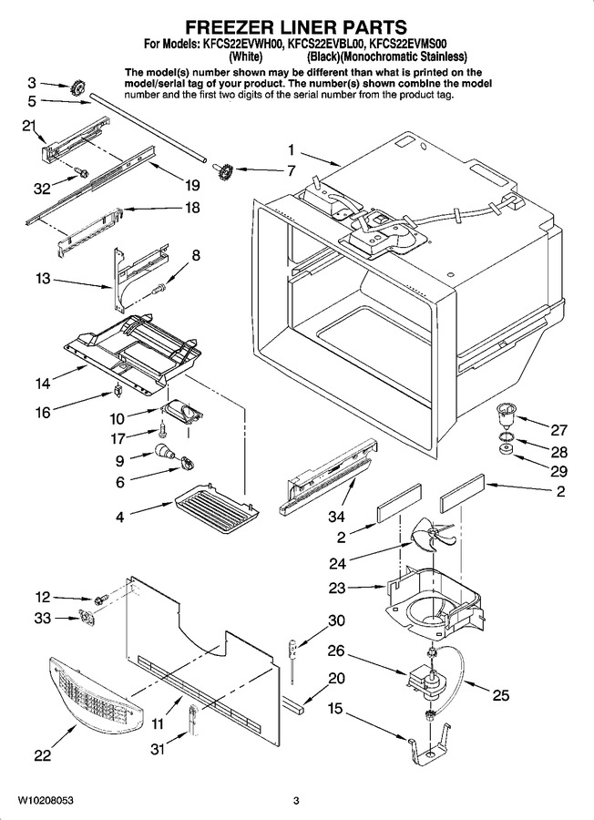 Diagram for KFCS22EVMS00