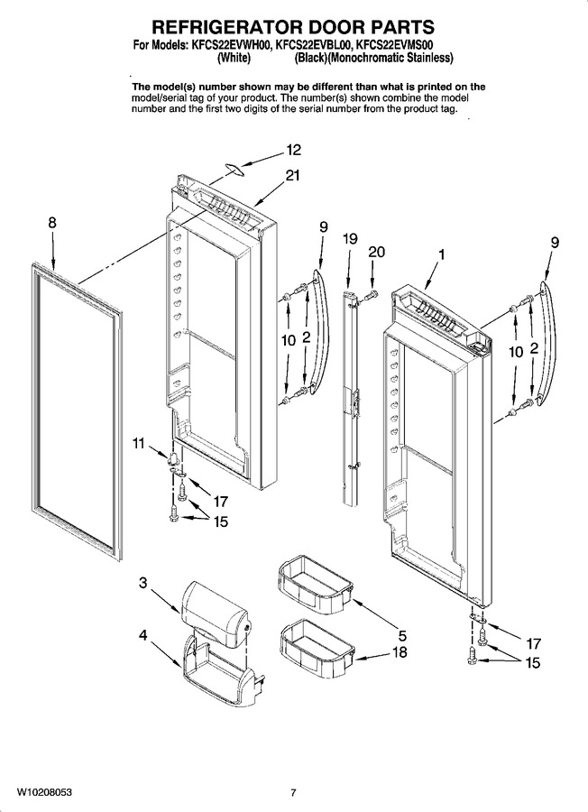 Diagram for KFCS22EVMS00