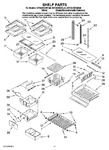 Diagram for 06 - Shelf Parts
