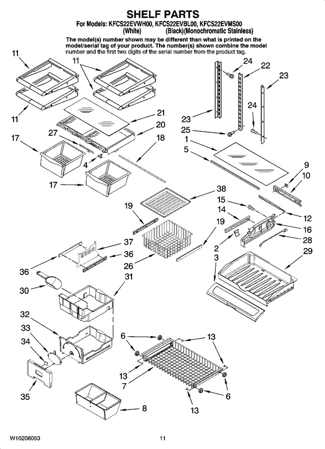 Diagram for KFCS22EVMS00