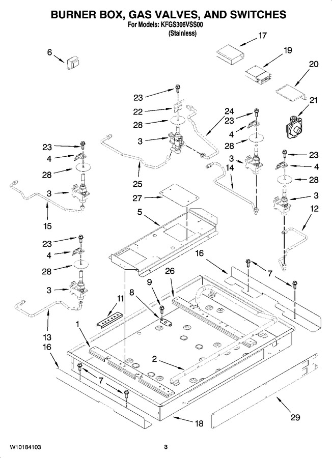 Diagram for KFGS306VSS00