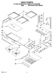 Diagram for 03 - Shelf Parts