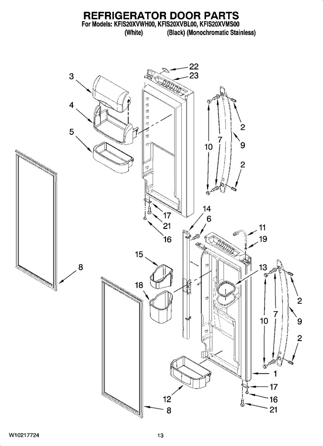 Diagram for KFIS20XVWH00