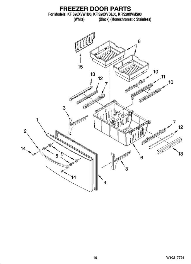 Diagram for KFIS20XVMS00