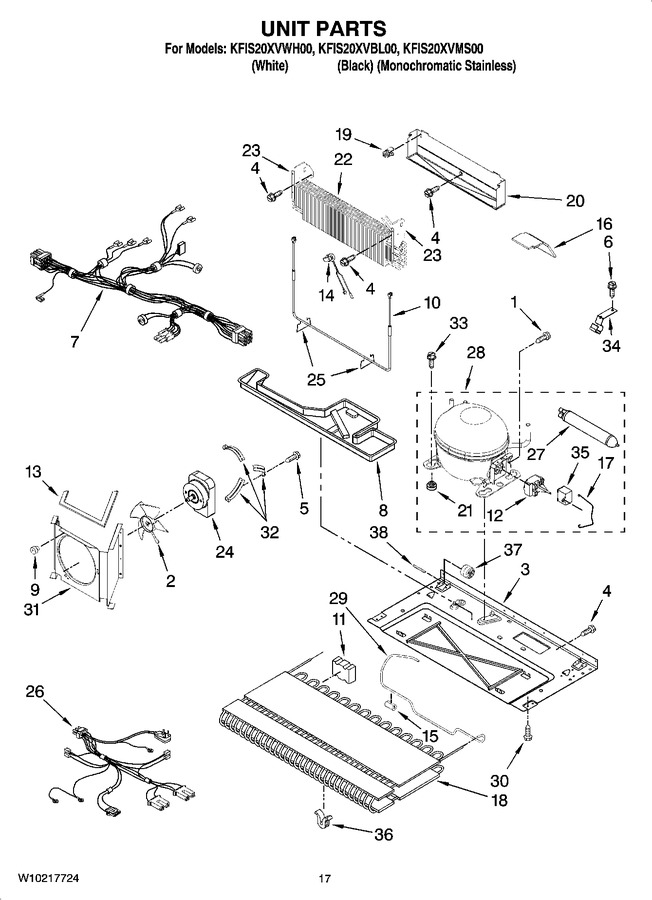 Diagram for KFIS20XVBL00