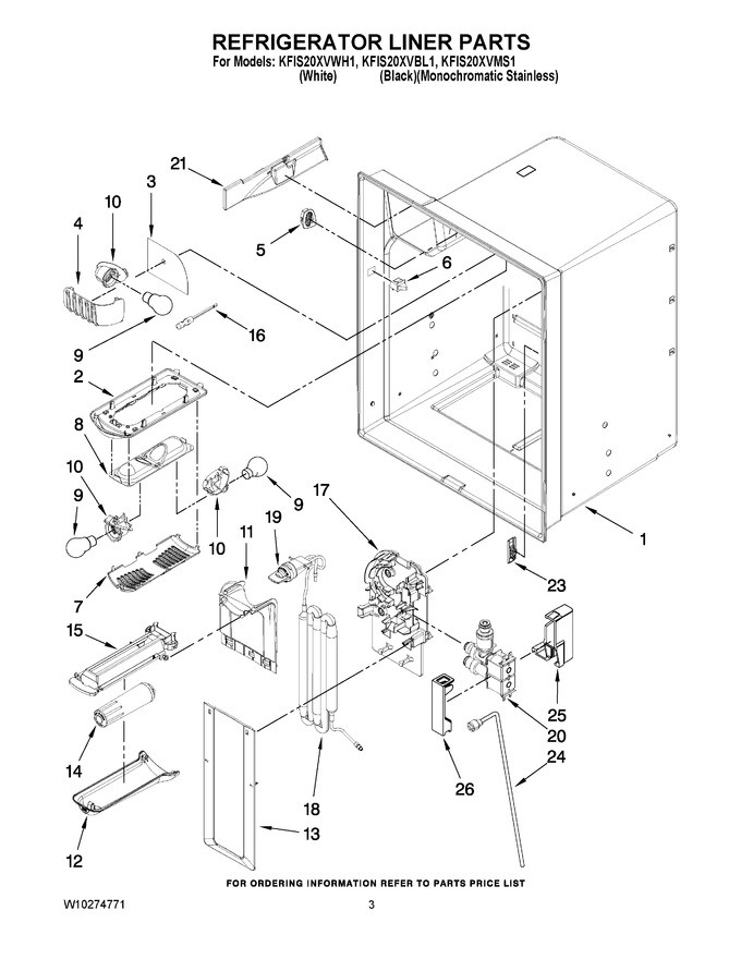 Diagram for KFIS20XVWH1