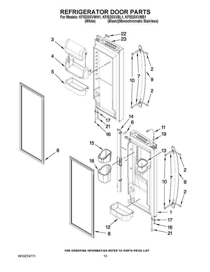 Diagram for KFIS20XVMS1