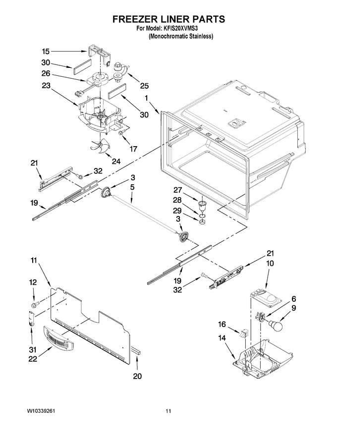 Diagram for KFIS20XVMS3