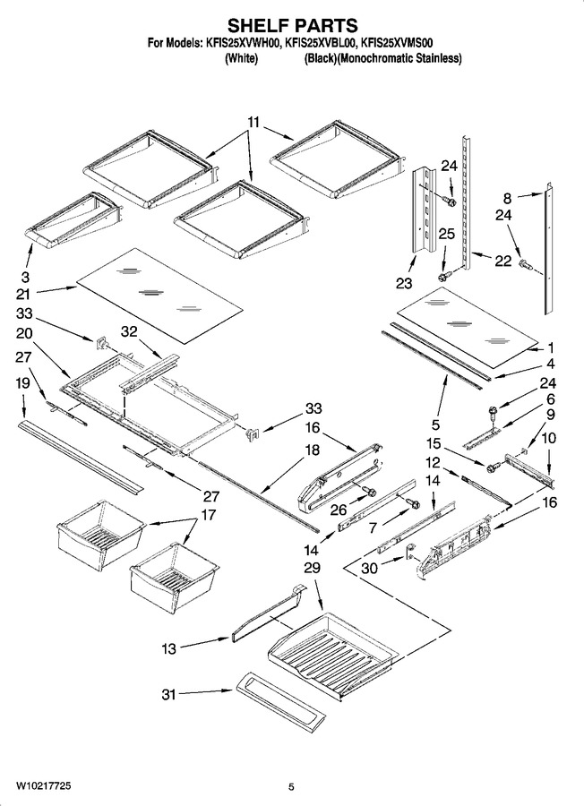 Diagram for KFIS25XVMS00